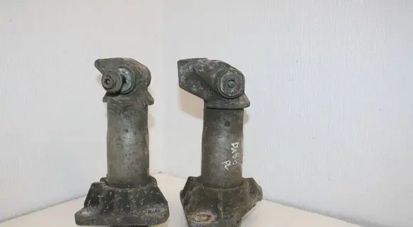 Front bumper shock/impact absorber