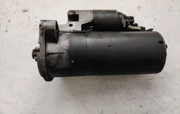 Volkswagen Crafter Starter motor 0986021630