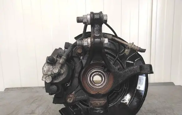 Toyota Yaris Front wheel hub spindle knuckle 400134 TOYOTAYARIS TWOJEAUTOWYSZKOW