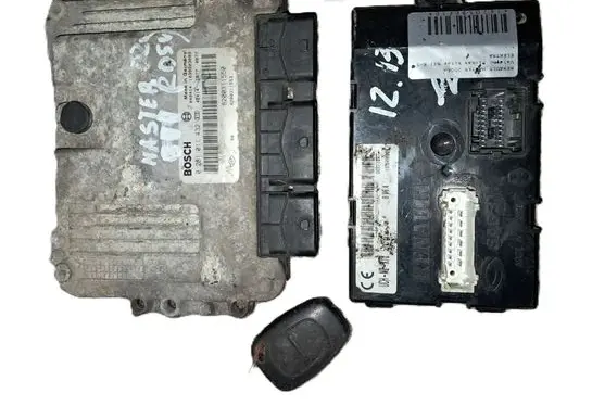 Renault Master II Engine ECU kit and lock set UCHN2X78
