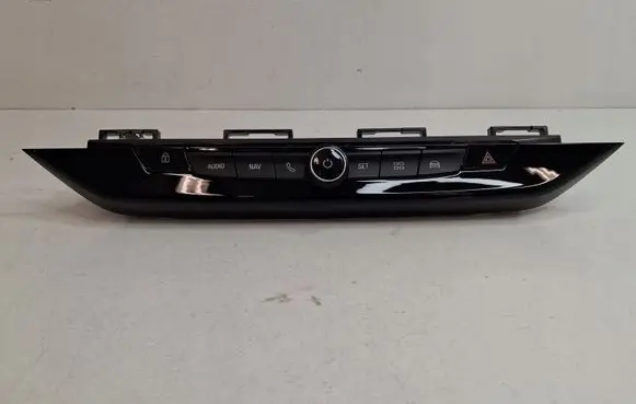Opel Mokka B Central console control unit 9862063380