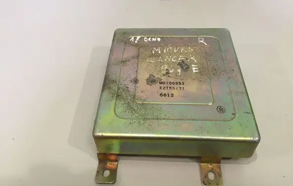 Mitsubishi Lancer Engine control unit/module MD105553 E2T55171 6612