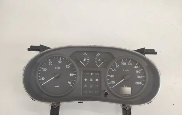 Renault Kangoo I Speedometer (instrument cluster) P8200176654B 216711763 216501761
