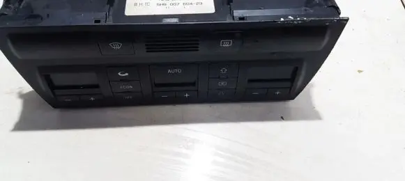 Audi A6 S6 C5 4B Climate control unit 4B0820043AG 5HB007604-23