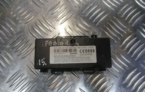 Skoda Fabia Mk1 (6Y) GPS navigation control unit/module 