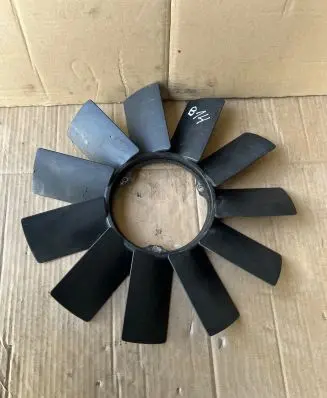 BMW 3 E46 Fan impeller 1712058 11521712058