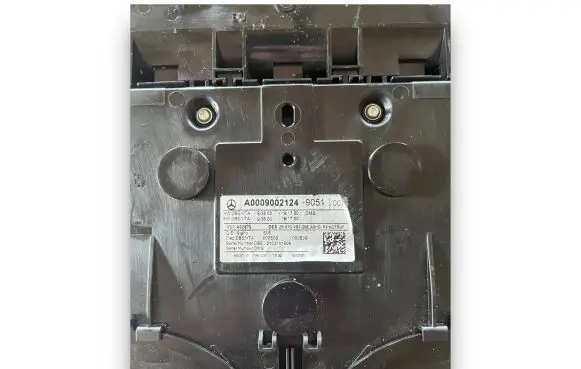 Mercedes-Benz Vito Viano W447 Central body control module NR342 A0009001039