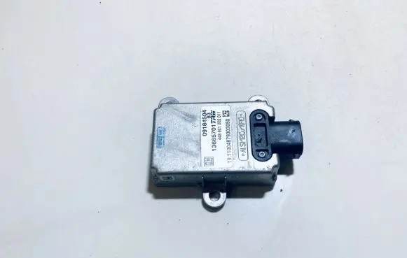 Opel Signum ESP acceleration yaw rate sensor 09184504 13665701