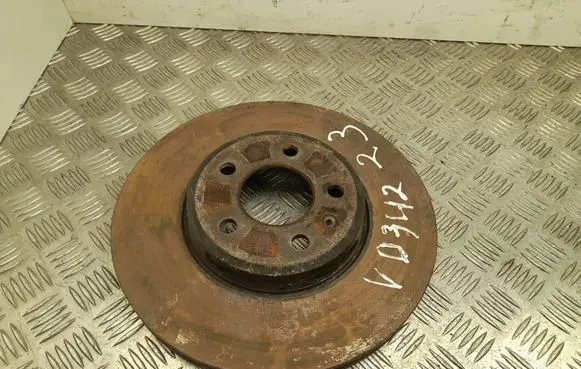 Audi A5 8T 8F Rear brake disc