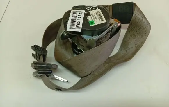 Audi A6 S6 C6 4F Front seatbelt 605404800