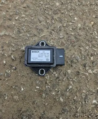 BMW 5 E60 E61 ESP acceleration yaw rate sensor 5001449 0265005266