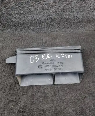 Audi A8 S8 D3 4E Air intake duct part 4E0129627H