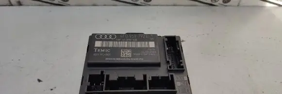 Audi A6 S6 C6 4F Door control unit/module 4F0959792E