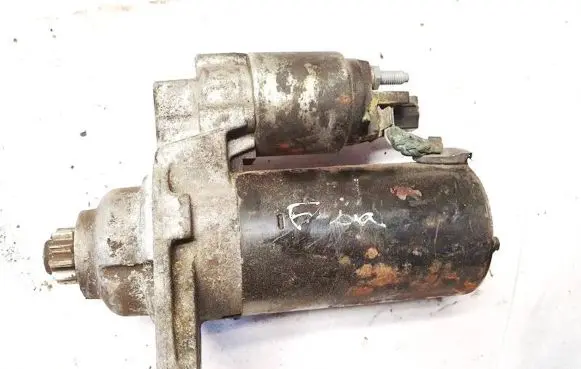 Skoda Fabia Mk1 (6Y) Starter motor 1005831311