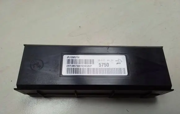 Chevrolet Cruze Air conditioning/heating control unit 13505750 5750