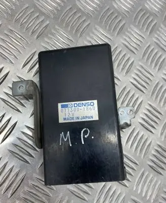 Mitsubishi Pajero Air conditioning/heating control unit 0773001860