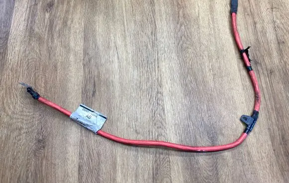 Jaguar XJ X351 Positive cable (battery) DW9314516AD 55JAA0004 50049101000