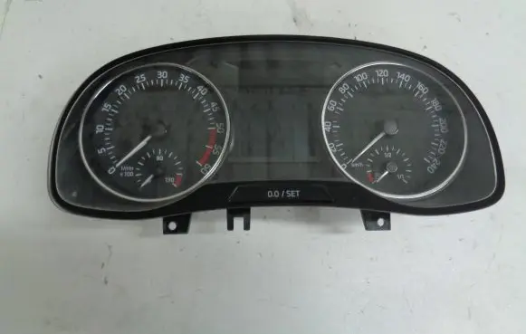 Skoda Fabia Mk3 (NJ) Speedometer (instrument cluster) 6V0920741A A2C96141900