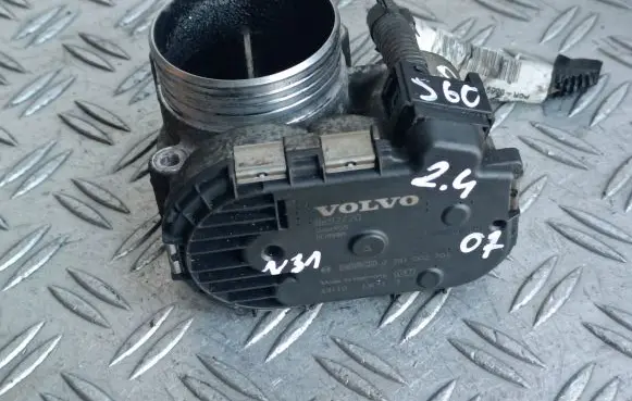 Volvo S60 Throttle valve 8692720 06W455 0281002701