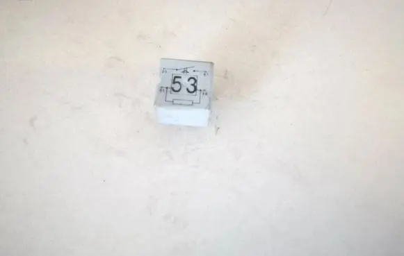 Skoda Fabia Mk2 (5J) Other relay 141951253b 20240072