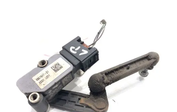 BMW X5 F15 Headlight/headlamp level sensor 6867646