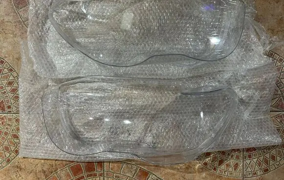 BMW 7 E65 E66 Headlight lense 