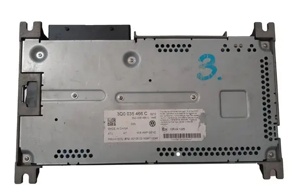 Volkswagen PASSAT B8 Sound amplifier 3Q0035466C