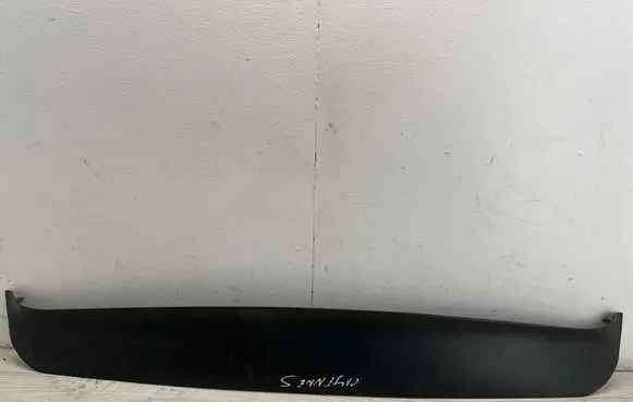 Porsche Cayenne (9PA) Rear window tailgate spoiler 7L5867604