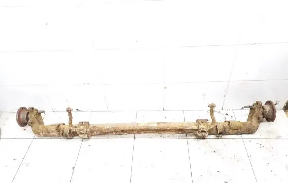 Rear axle beam