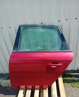 Rear door