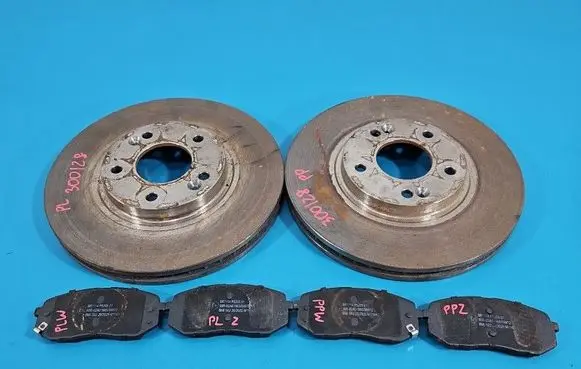 KIA Sportage Brake discs and calipers set IMPRK1600767