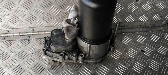 Peugeot 407 Gearbox / Transmission oil cooler 4R8Q6C711BA