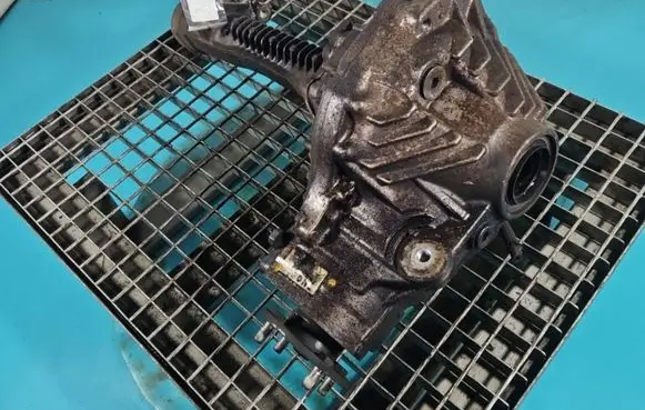 Front differential