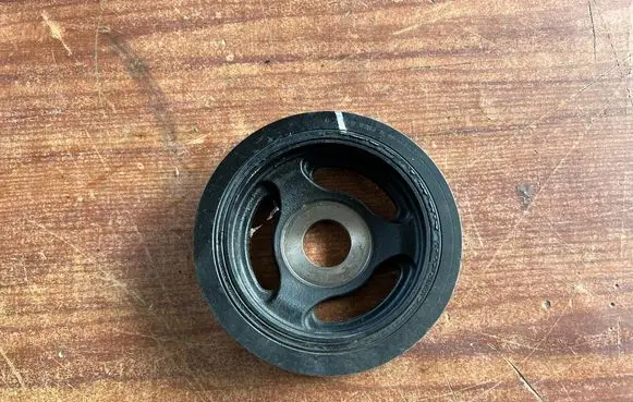 Crankshaft pulley