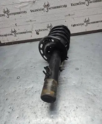 Peugeot 2008 I Front shock absorber with coil spring 9810915780