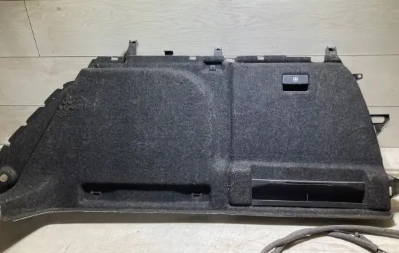 Skoda Superb B8 (3V) Trunk/boot lower side trim panel 3v9867428aa