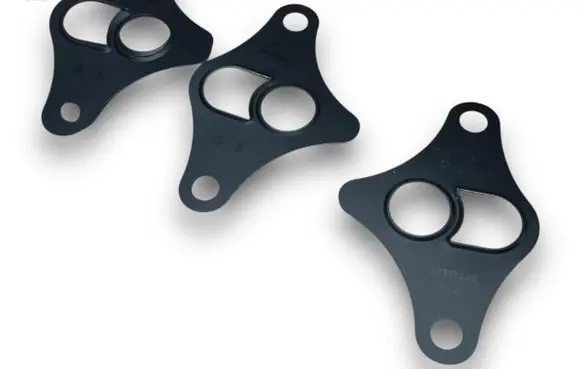 Opel Corsa D EGR valve cooler bracket 24411213