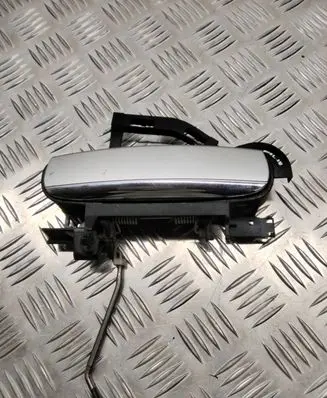 Audi A6 Allroad C6 Front door exterior handle 4F0837885
