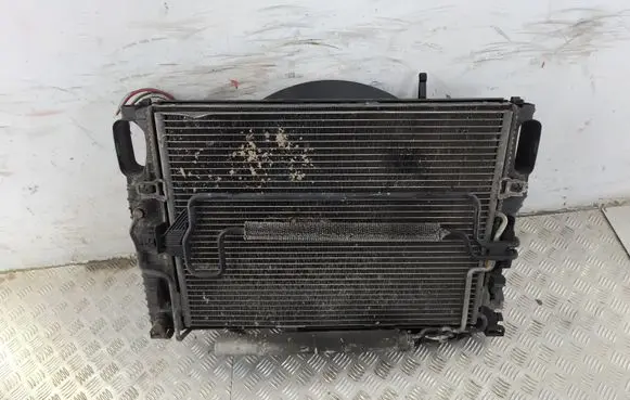 Mercedes-Benz CLS C219 Radiator set A2115001693