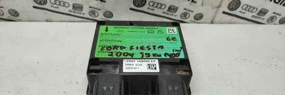 Ford Fiesta Airbag control unit/module 2S6T14B056EP 32031911 5WK43103