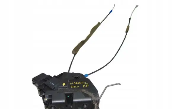 Mazda 5 Front door lock
