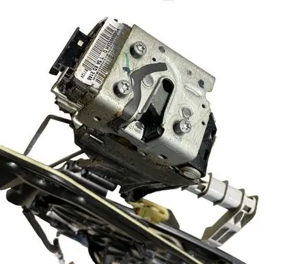 Dodge Durango Rear door window regulator with motor 68231076AA 931402103 68333624AA