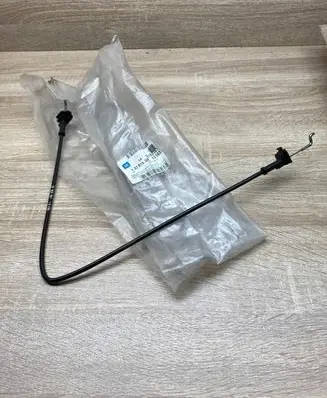 Front door cable line