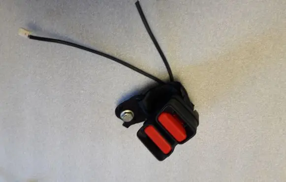 Renault Kadjar Middle seatbelt buckle (rear) 3096465 3096465AA 5Y01T2