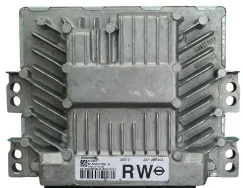Nissan Qashqai Engine control unit/module ECU 23710BR30A S180033108A