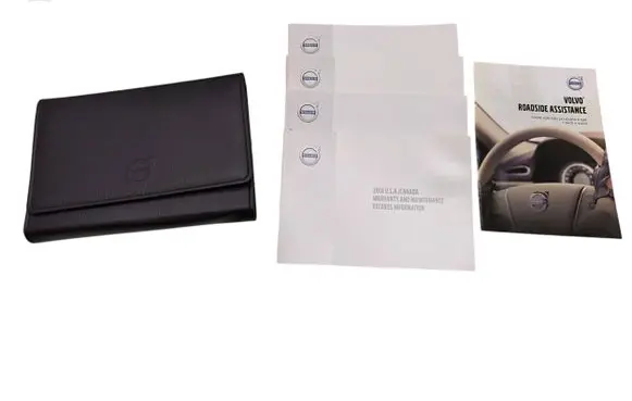 Volvo XC90 Owners service history hand book 