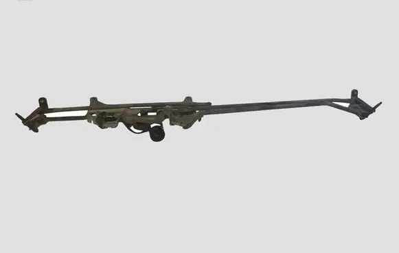 Peugeot 807 Front wiper linkage and motor