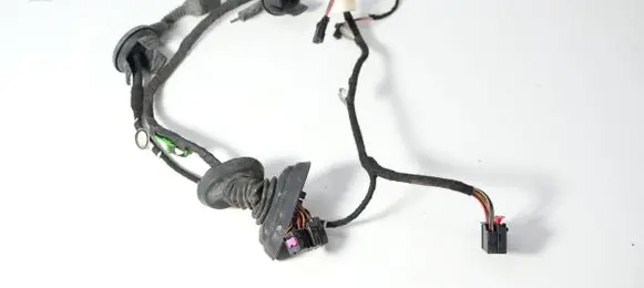 Audi A4 S4 B7 8E 8H Rear door wiring loom 8E0959845B 4F0971841E