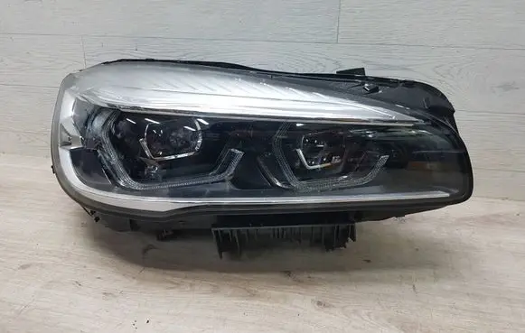 BMW 2 F45 Headlight/headlamp 8738642 LE16A6380