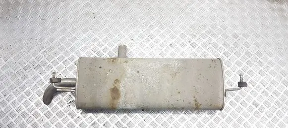 Nissan Qashqai Muffler/silencer 